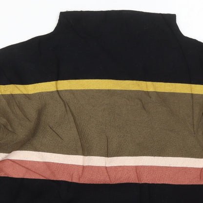 Womens UK Size L New Look Multicoloured Pullover Jumper