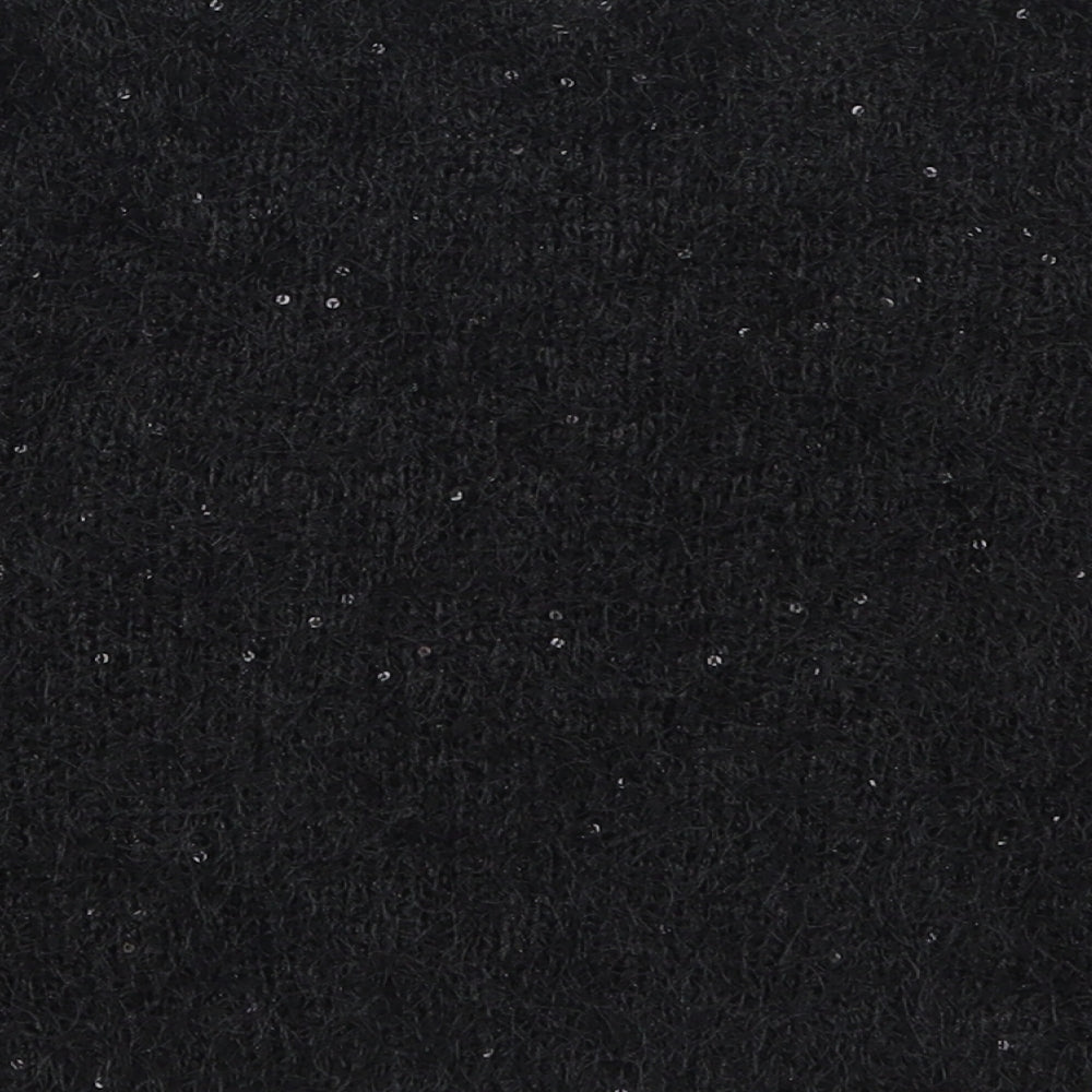 Womens UK Size 8 Peacocks Black Cardigan Jumper