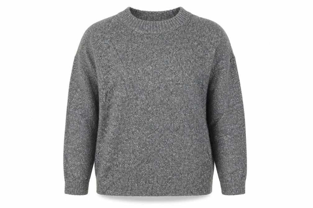Womens UK Size S TU Grey Pullover Jumper