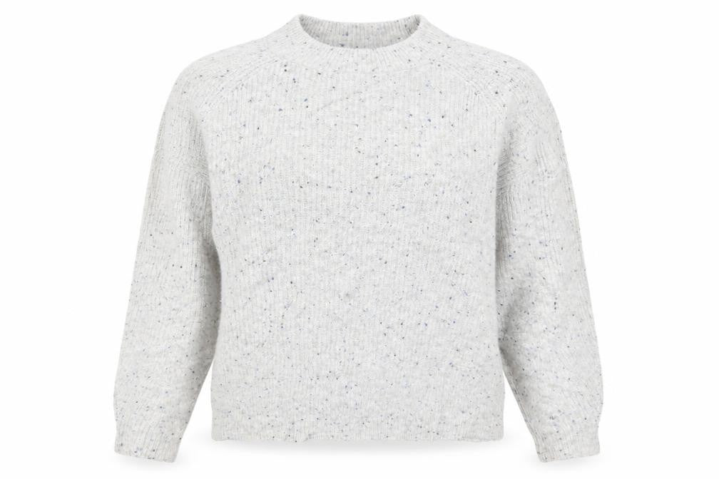 Womens UK Size M Marks and Spencer Grey Pullover Jumper