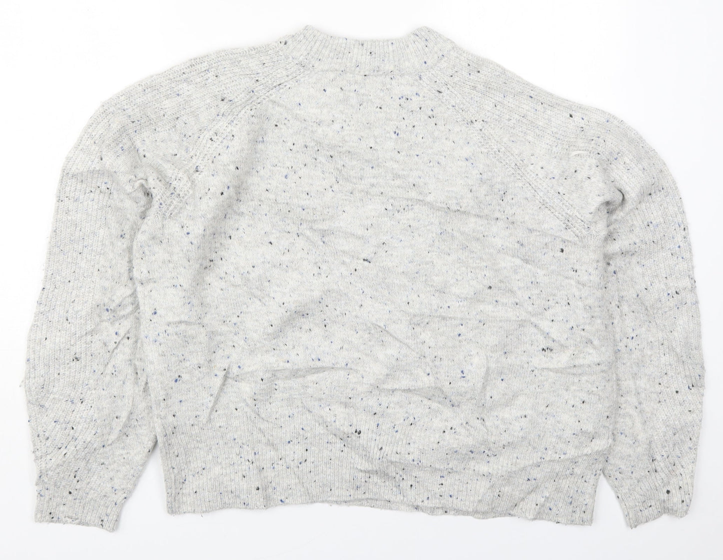 Womens UK Size M Marks and Spencer Grey Pullover Jumper
