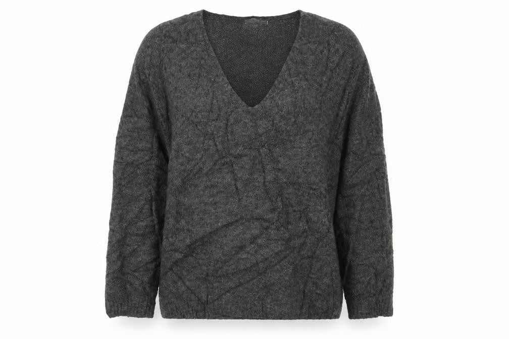 Womens UK Size S H&M Grey Pullover Jumper
