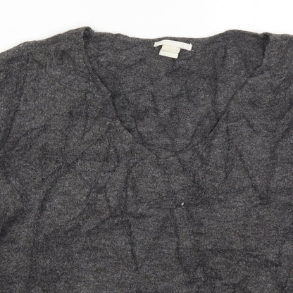 Womens UK Size S H&M Grey Pullover Jumper