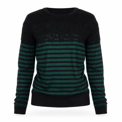 Womens UK Size 10 Warehouse Green Pullover Jumper