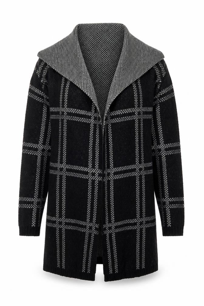 Womens UK Size XS NEXT Black Cardigan Jumper