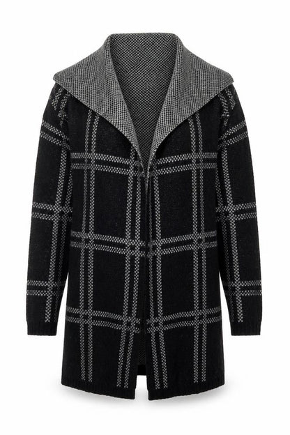 Womens UK Size XS NEXT Black Cardigan Jumper