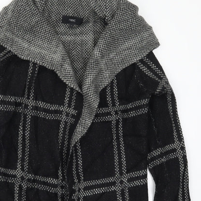 Womens UK Size XS NEXT Black Cardigan Jumper