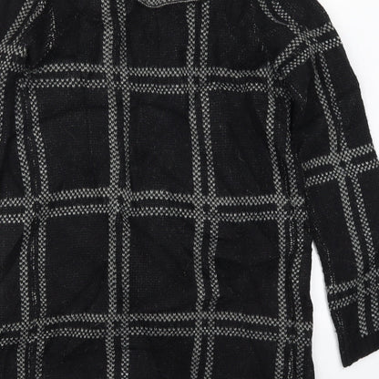 Womens UK Size XS NEXT Black Cardigan Jumper