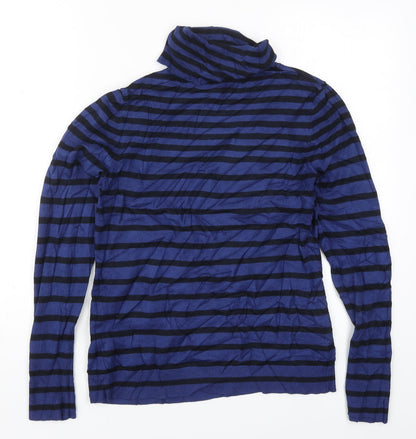 Womens UK Size 10 Betty Barclay Blue Pullover Jumper