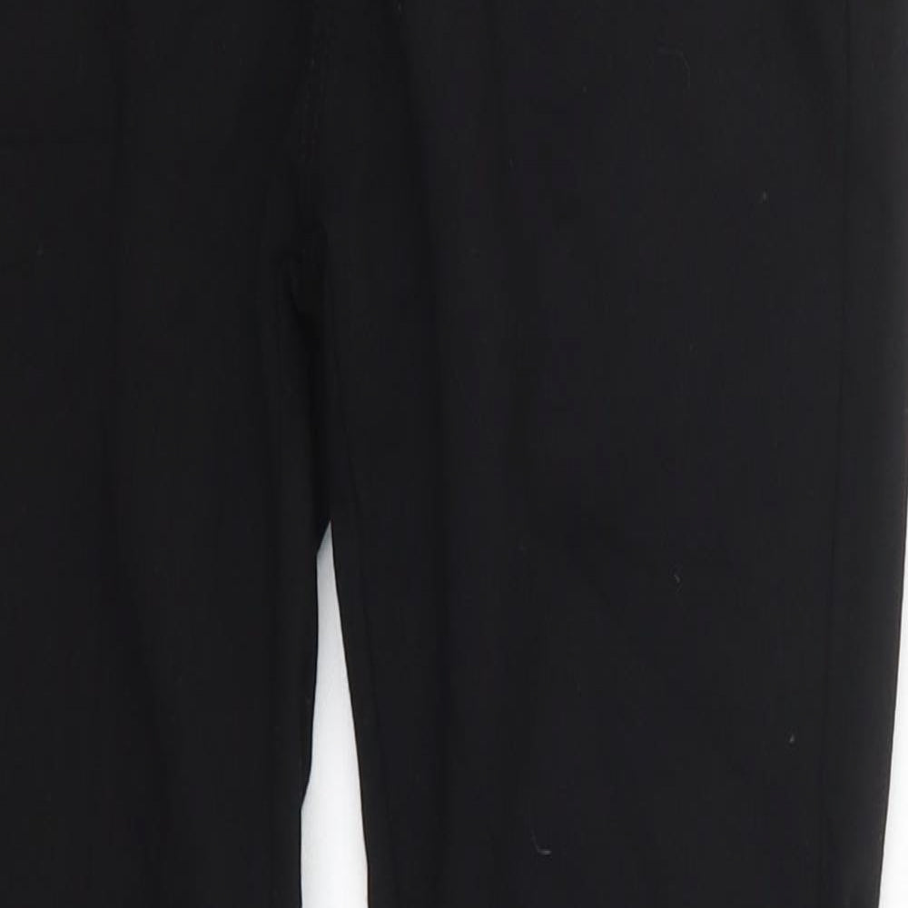 Womens UK Size 28 in Preworn Regular Fit Jegging Black Trousers