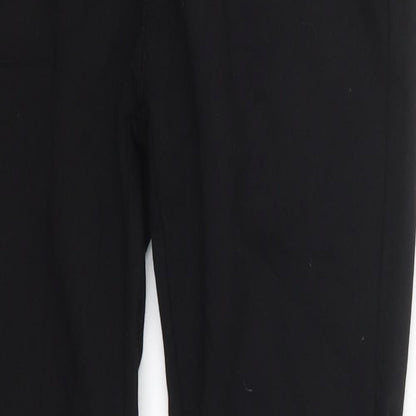 Womens UK Size 28 in Preworn Regular Fit Jegging Black Trousers