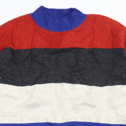 Womens UK Size XL Find Blue Pullover Jumper
