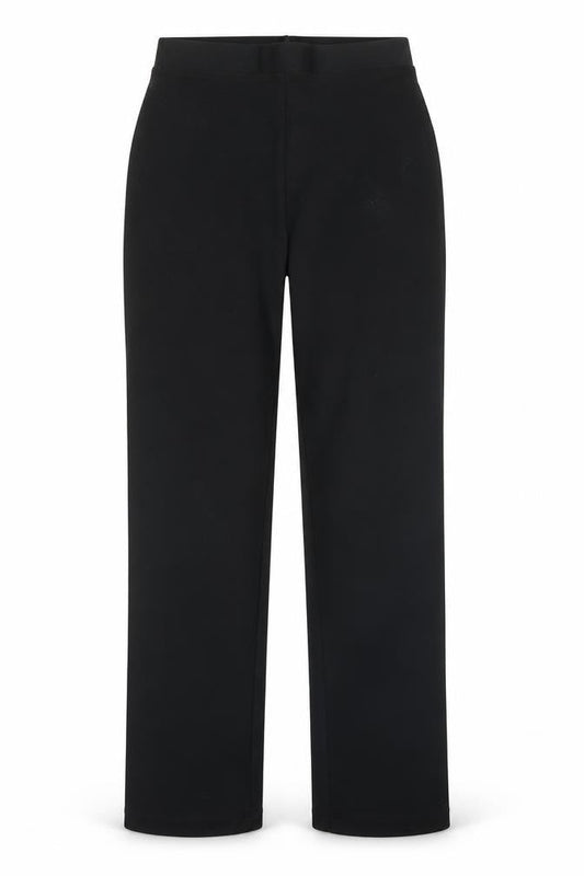 Womens UK Size 10 St Michael Regular Fit Dress Pants Black Trousers