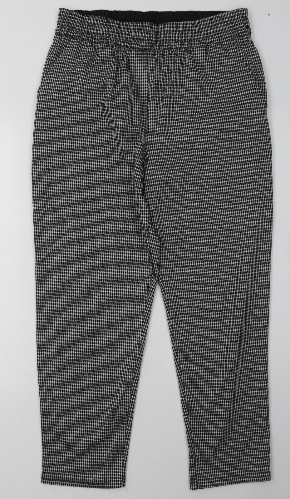 Womens UK Size 14 Primark Regular Fit  White Trousers