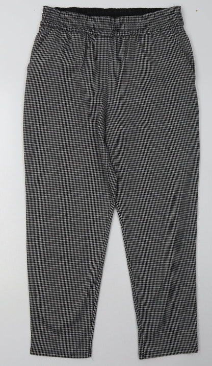 Womens UK Size 14 Primark Regular Fit  White Trousers