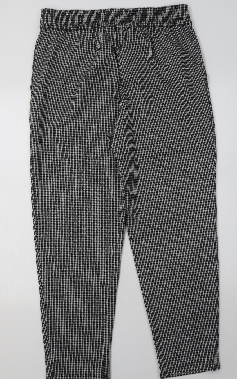 Womens UK Size 14 Primark Regular Fit  White Trousers