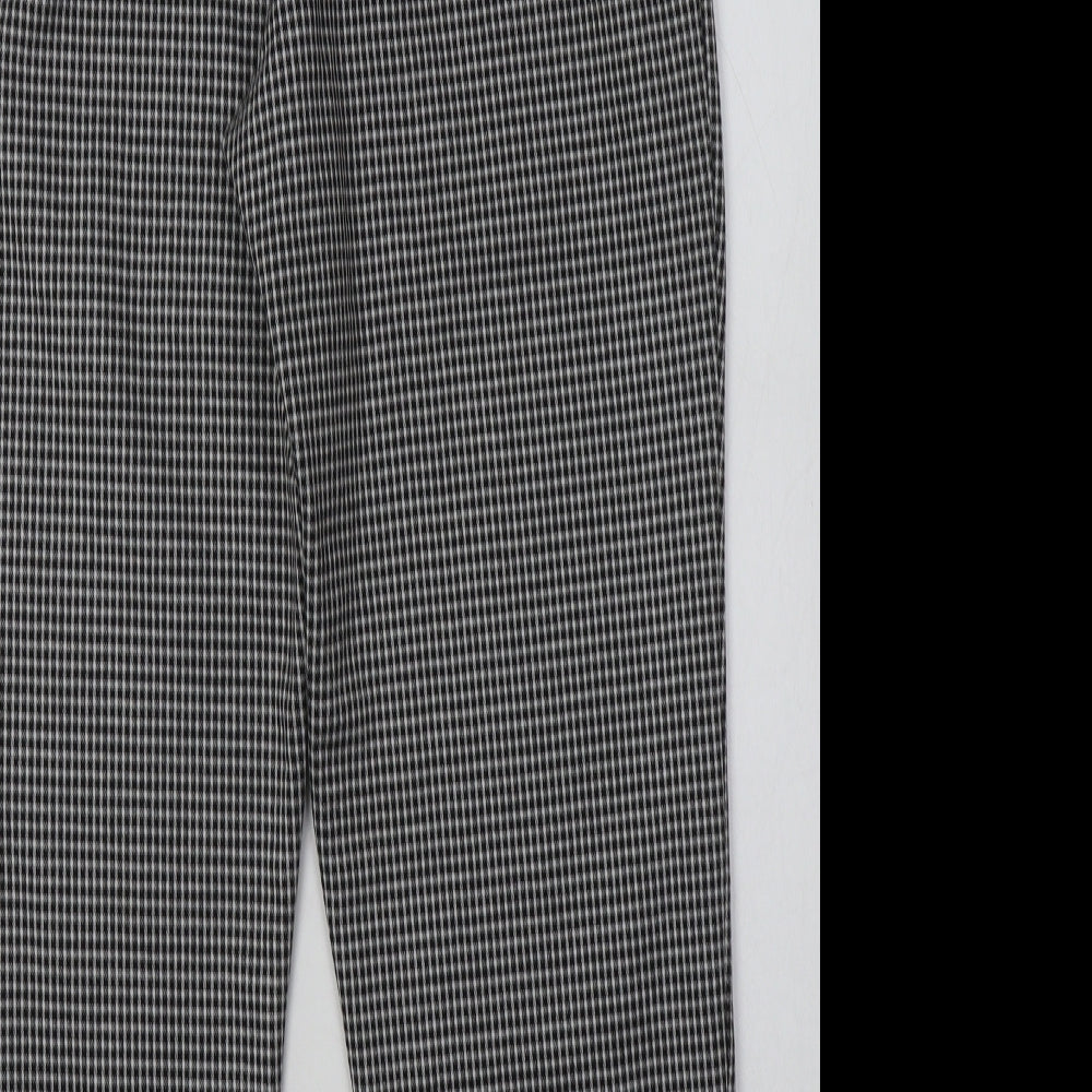 Womens UK Size 14 Primark Regular Fit  White Trousers