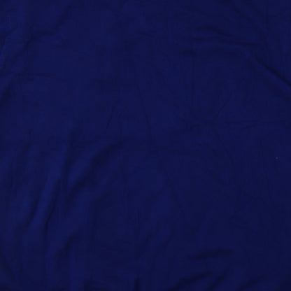 Mens UK Size S Debenhams Blue Pullover Sweatshirt