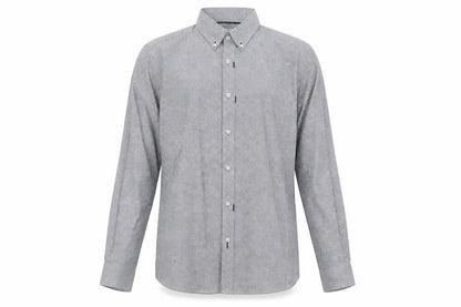 Mens UK Size M Debenhams Blue  Button-Up Long Sleeve Casual Shirt