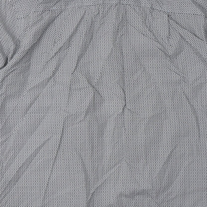 Mens UK Size M Debenhams Blue  Button-Up Long Sleeve Casual Shirt