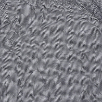Mens UK Size M Debenhams Blue  Button-Up Long Sleeve Casual Shirt