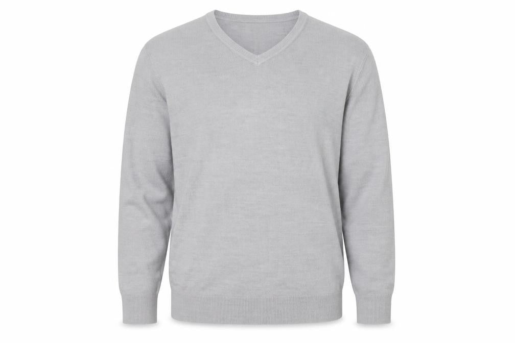 Mens UK Size M George Grey Pullover Sweatshirt