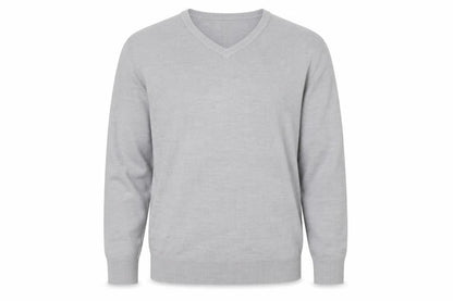 Mens UK Size M George Grey Pullover Sweatshirt