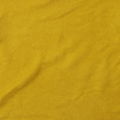 Womens UK Size S Marks and Spencer Yellow Pullover Sweatshirt