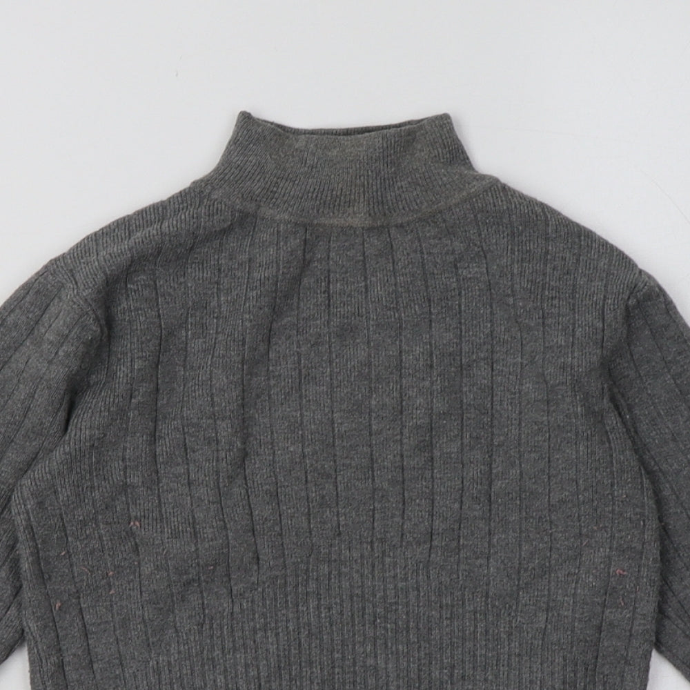 Womens UK Size 6 Marks and Spencer Grey Pullover Sweatshirt