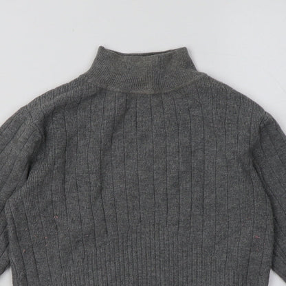 Womens UK Size 6 Marks and Spencer Grey Pullover Sweatshirt