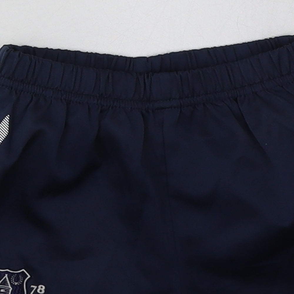 Umbro Boys Blue  Polyester Shorts Outfit/Set Size 18-24 Months   - Everton FC
