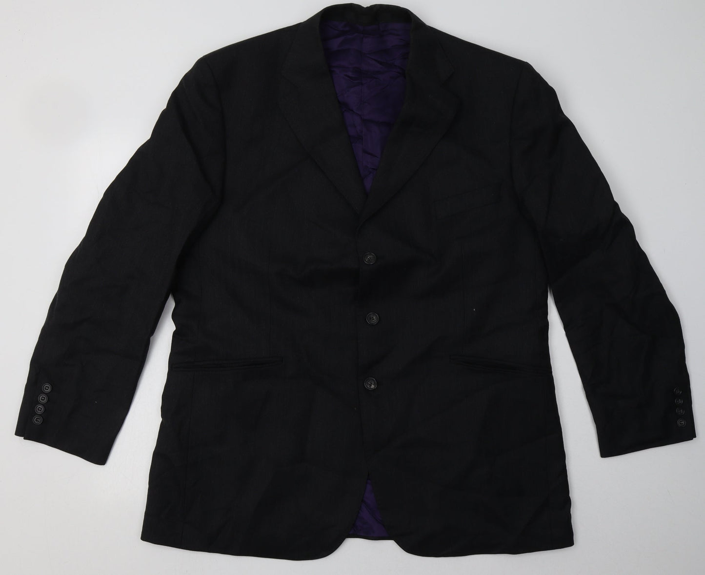 Mens UK Size 44 Marks and Spencer Regular Grey Suit Jacket