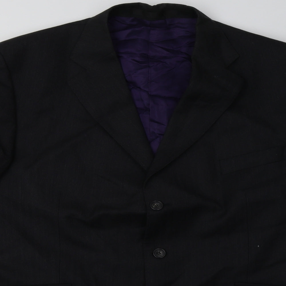 Mens UK Size 44 Marks and Spencer Regular Grey Suit Jacket