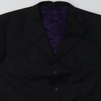 Mens UK Size 44 Marks and Spencer Regular Grey Suit Jacket