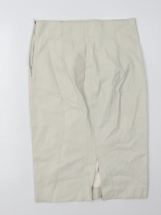 Womens UK Size S Zara A-Line  Skirt