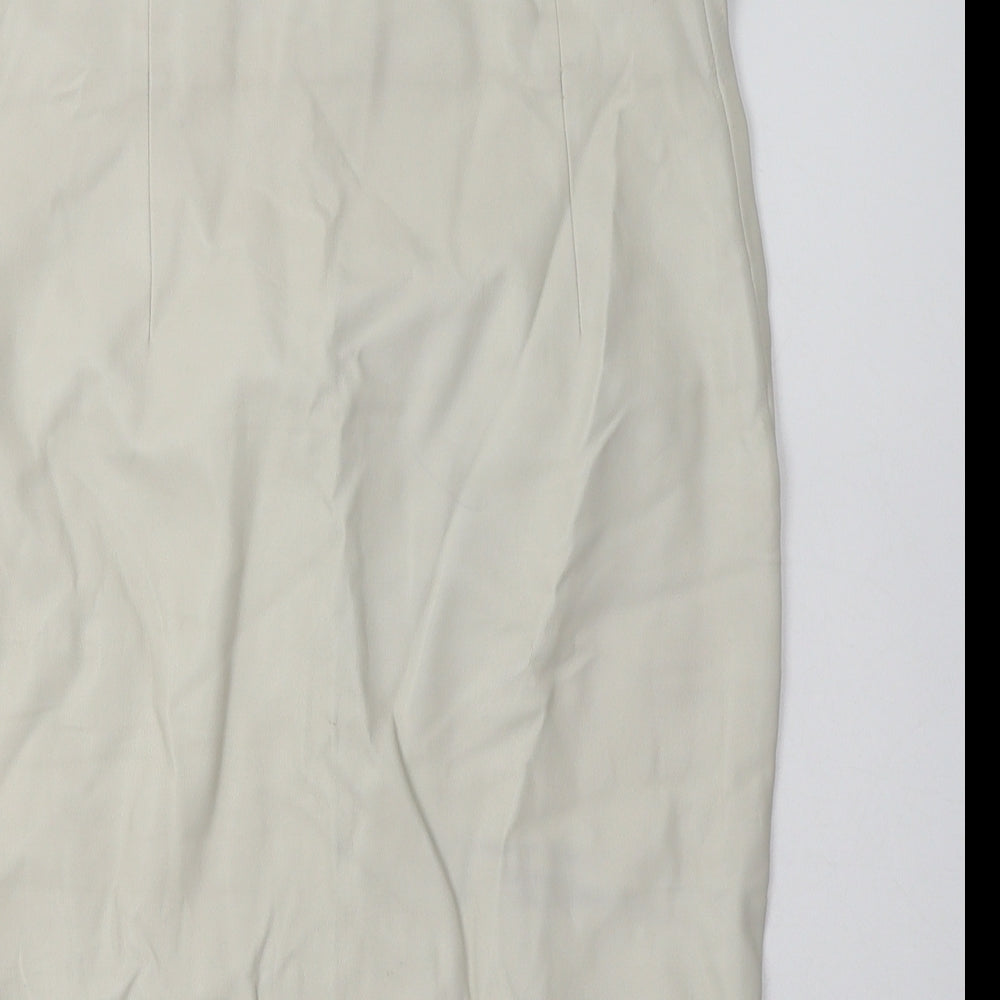 Womens UK Size S Zara A-Line  Skirt
