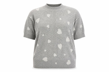 Womens UK Size M Marks and Spencer Grey Pullover Sweatshirt