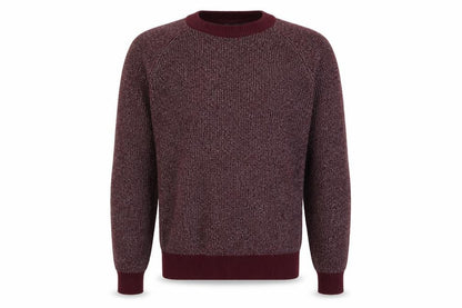 Mens UK Size S Fabric Red Pullover Sweatshirt