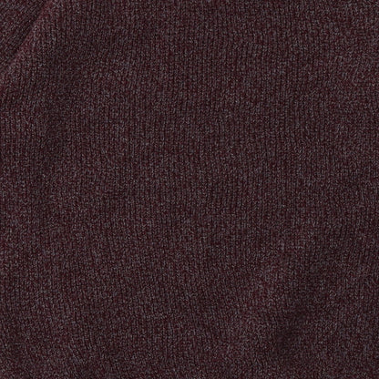 Mens UK Size S Fabric Red Pullover Sweatshirt