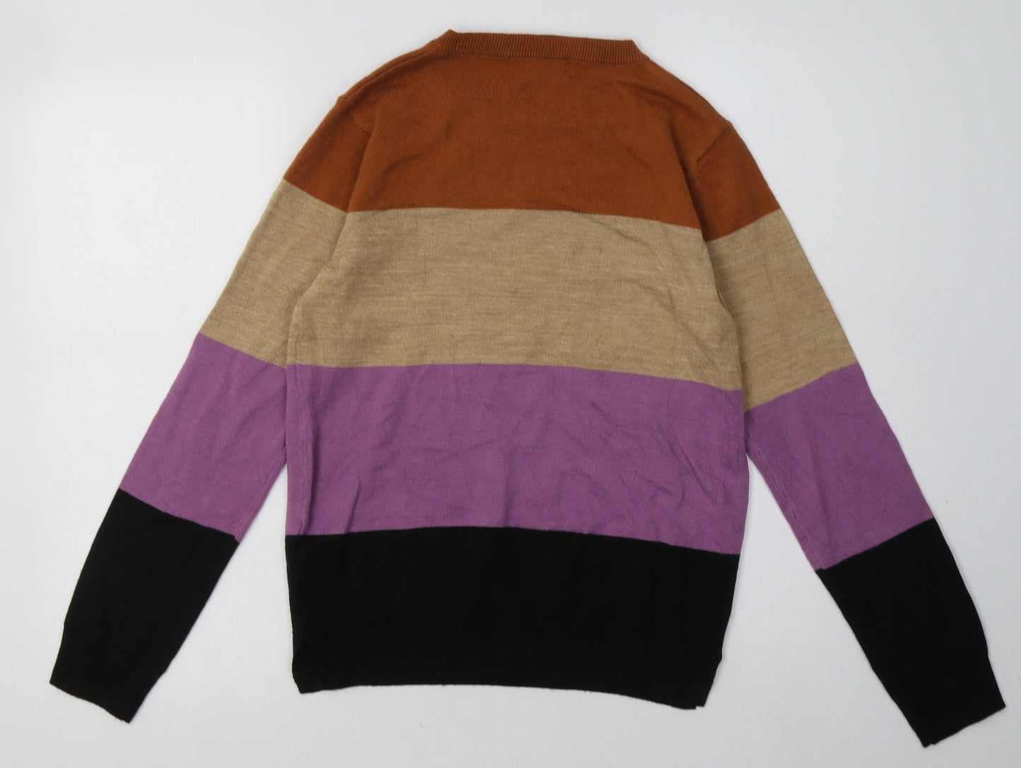 Womens UK Size 8 Marks and Spencer Multicoloured Pullover Sweatshirt