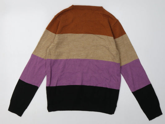 Womens UK Size 8 Marks and Spencer Multicoloured Pullover Sweatshirt