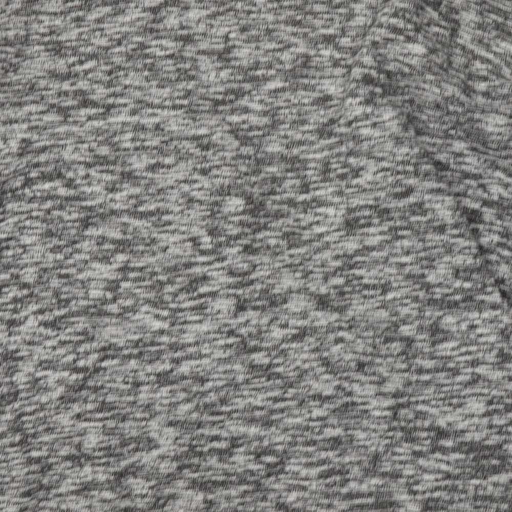 Womens UK Size 10 Topshop Grey Cardigan Jumper