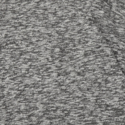 Womens UK Size 10 Topshop Grey Cardigan Jumper