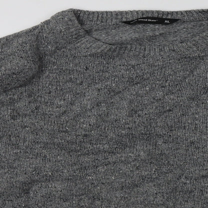 Mens UK Size L Cedar Wood State Grey Pullover Sweatshirt