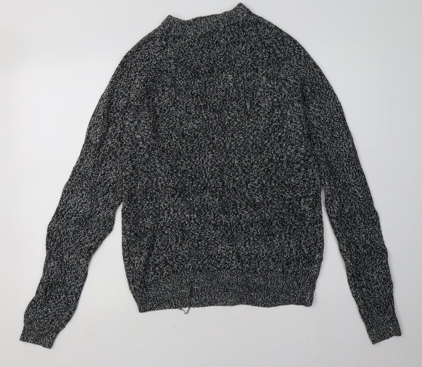 Mens UK Size M Cedar Wood State Grey Pullover Sweatshirt