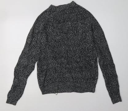 Mens UK Size M Cedar Wood State Grey Pullover Sweatshirt