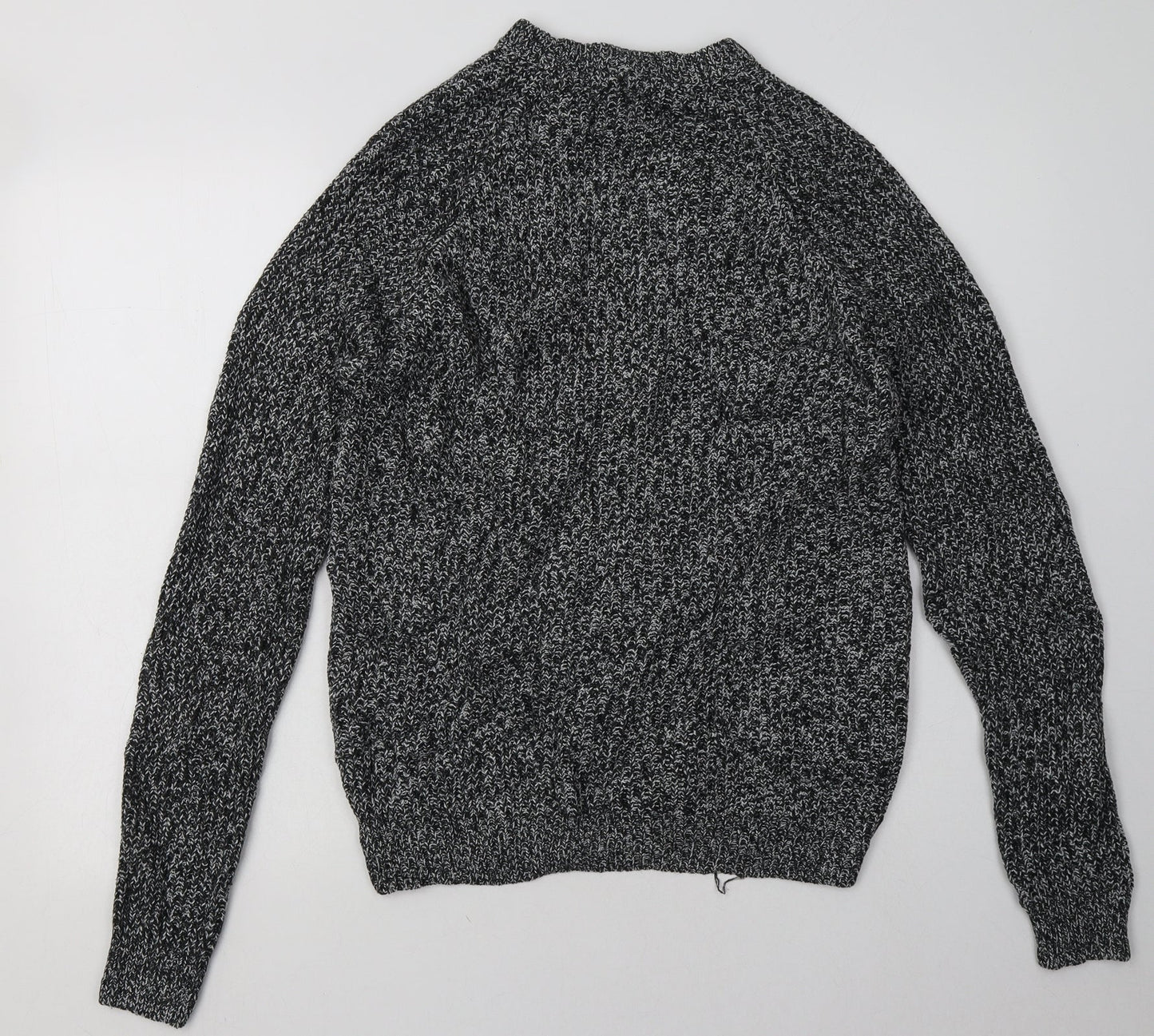 Mens UK Size M Cedar Wood State Grey Pullover Sweatshirt