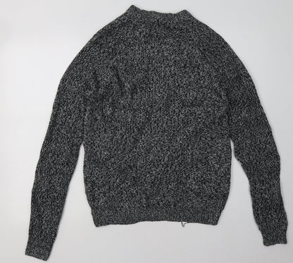 Mens UK Size M Cedar Wood State Grey Pullover Sweatshirt
