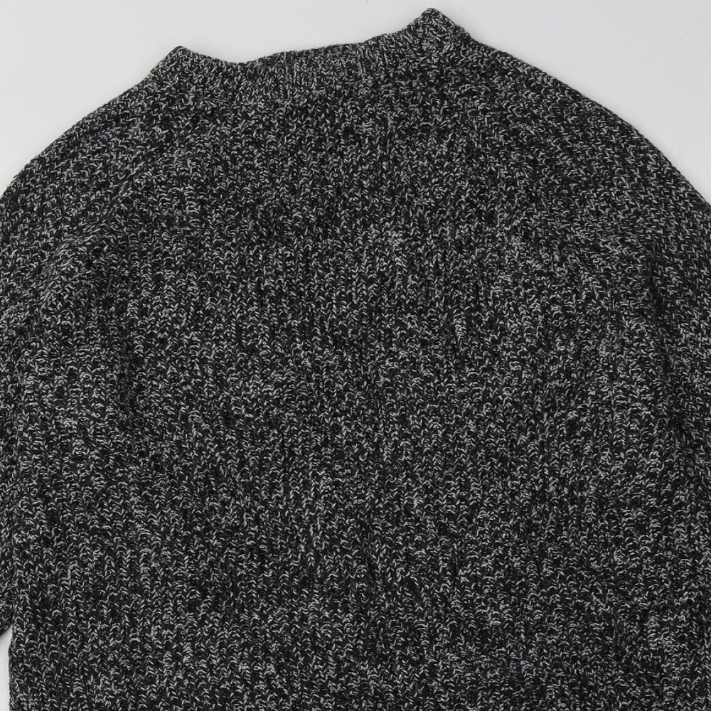 Mens UK Size M Cedar Wood State Grey Pullover Sweatshirt