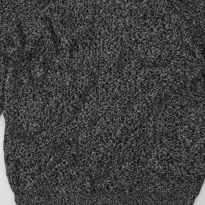 Mens UK Size M Cedar Wood State Grey Pullover Sweatshirt